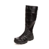 Riley Black - Wide Calf Boots