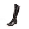 Louvre Black - Wide Calf Boots